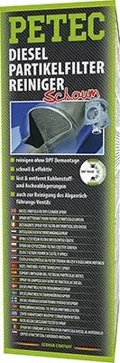 Čistič filtrů pevných částic PETEC 72550 2801000072550