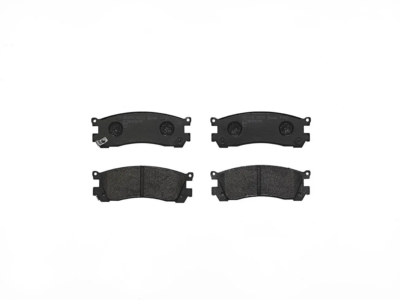 Sada brzdových destiček, kotoučová brzda BREMBO P 49 025