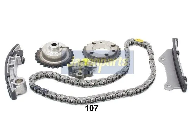 JAPANPARTS Sada rozvodového řetězu KDK107