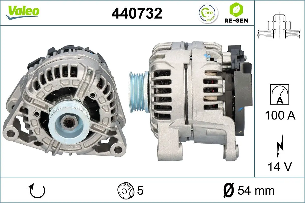 generátor VALEO 440732