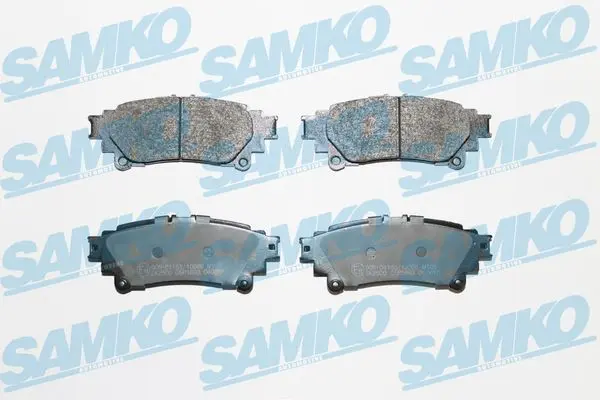 Sada brzdových destiček, kotoučová brzda SAMKO 5SP1693