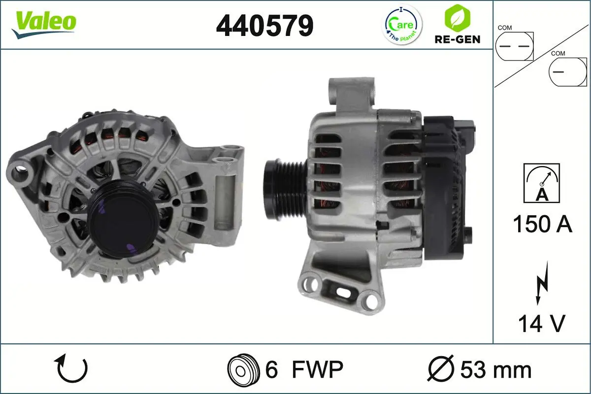 generátor VALEO 440579