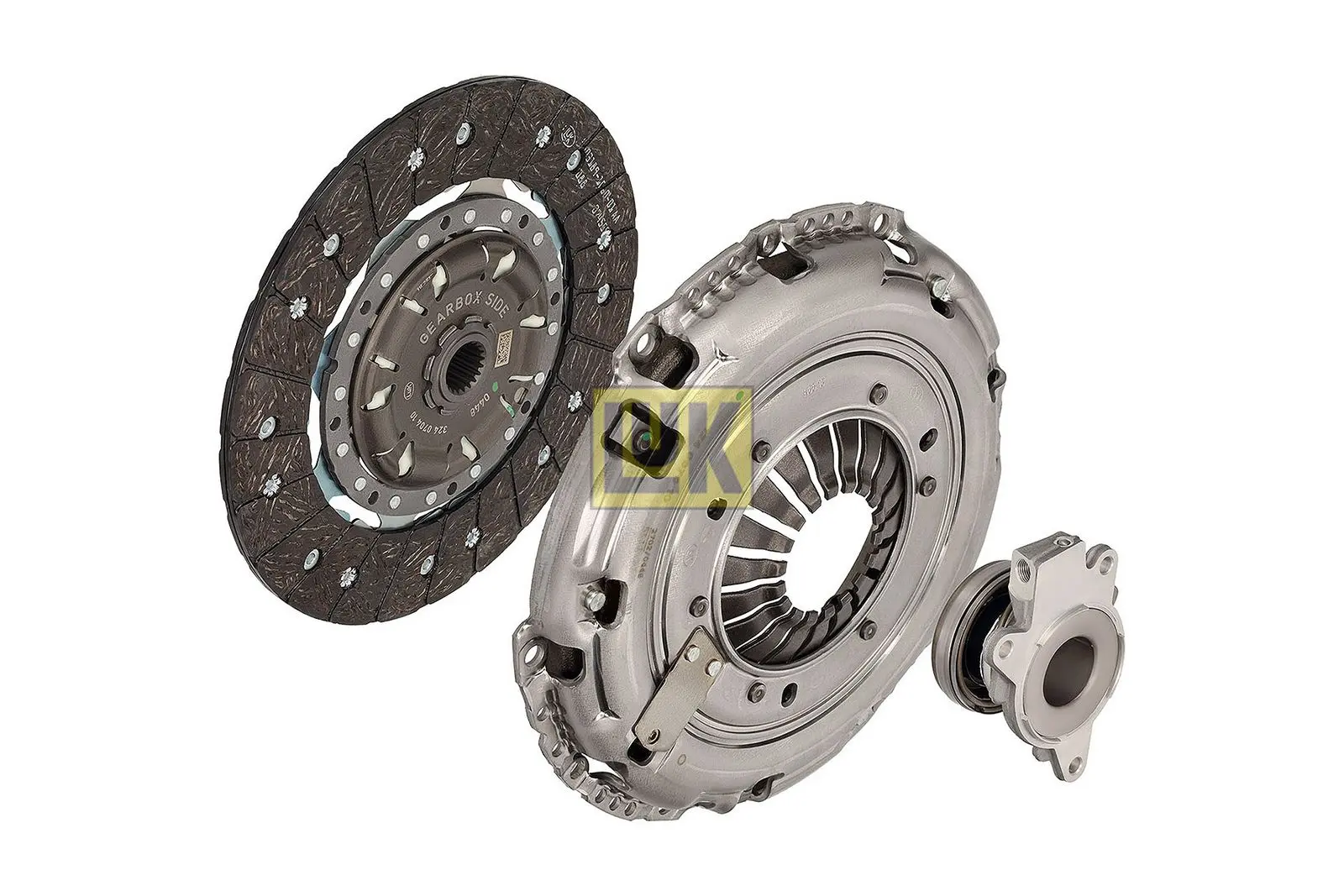Sada spojky Schaeffler LuK 624 3743 33