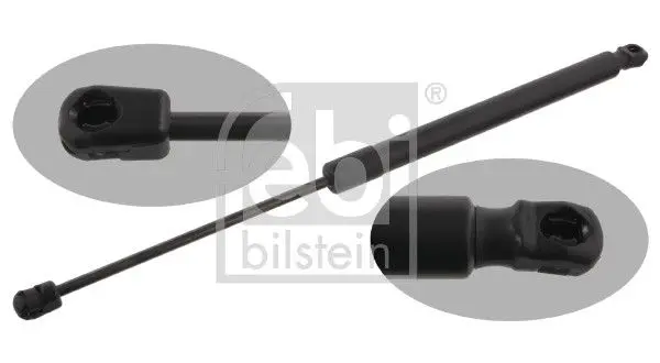 Pneumatická pružina, zavazadlový / nákladový prostor FEBI BILSTEIN 31684