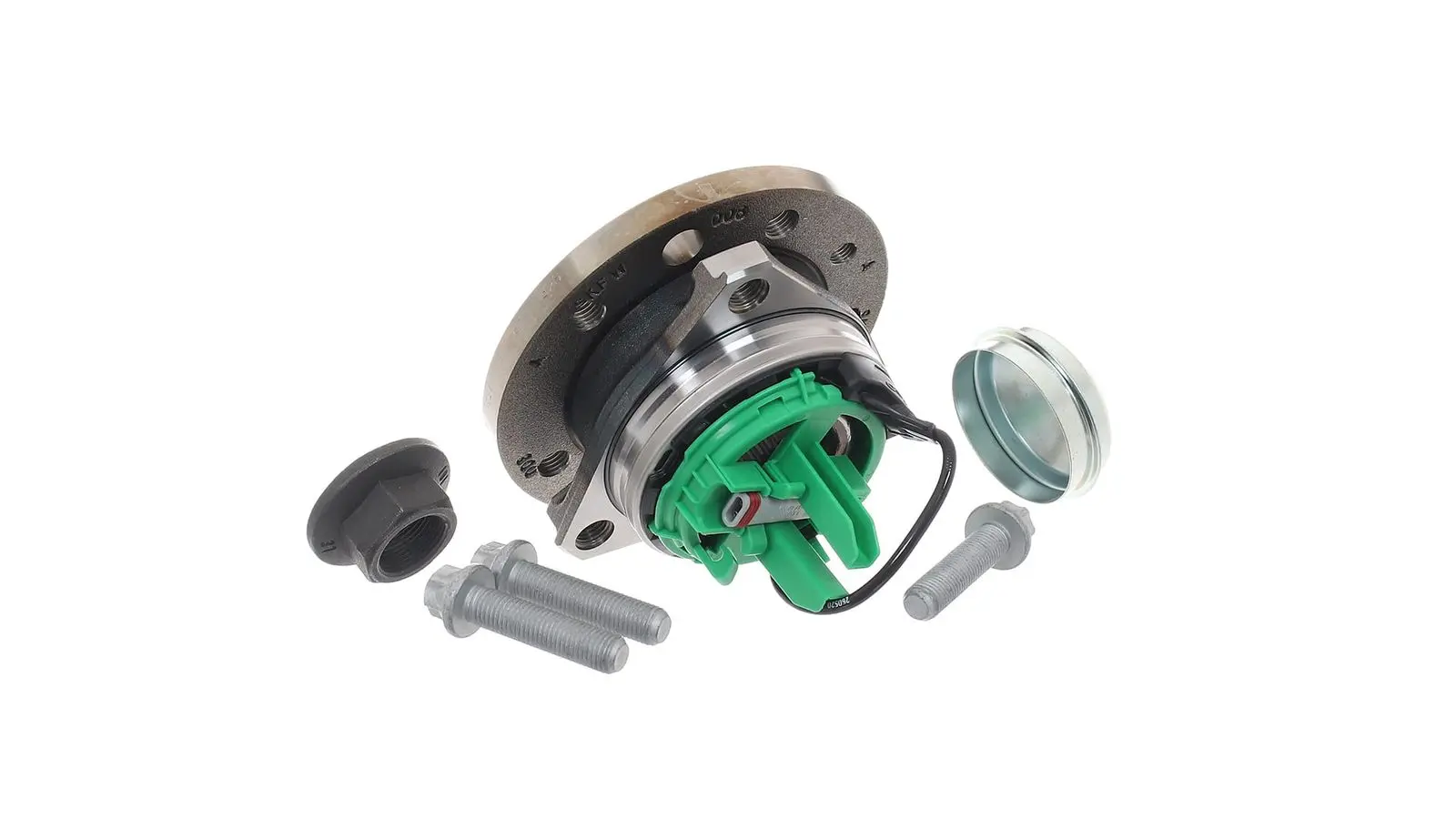 SKF Sada ložisek kol VKBA6506