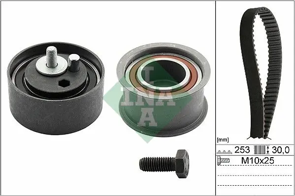 Sada rozvodového řemene Schaeffler INA 530 0178 10