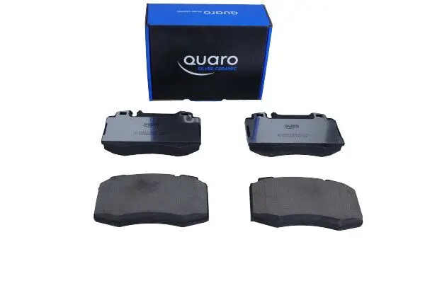 QUARO Sada brzdových destiček, kotoučová brzda QP4588C