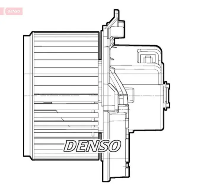 vnitřní ventilátor DENSO DEA09071