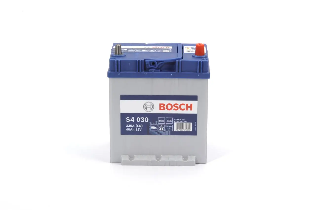 Autobaterie Bosch S4, 12V, 40Ah, 330A, S4 030