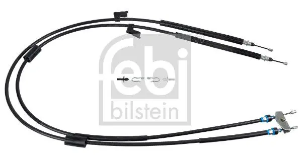 Tažné lanko, parkovací brzda FEBI BILSTEIN 101801