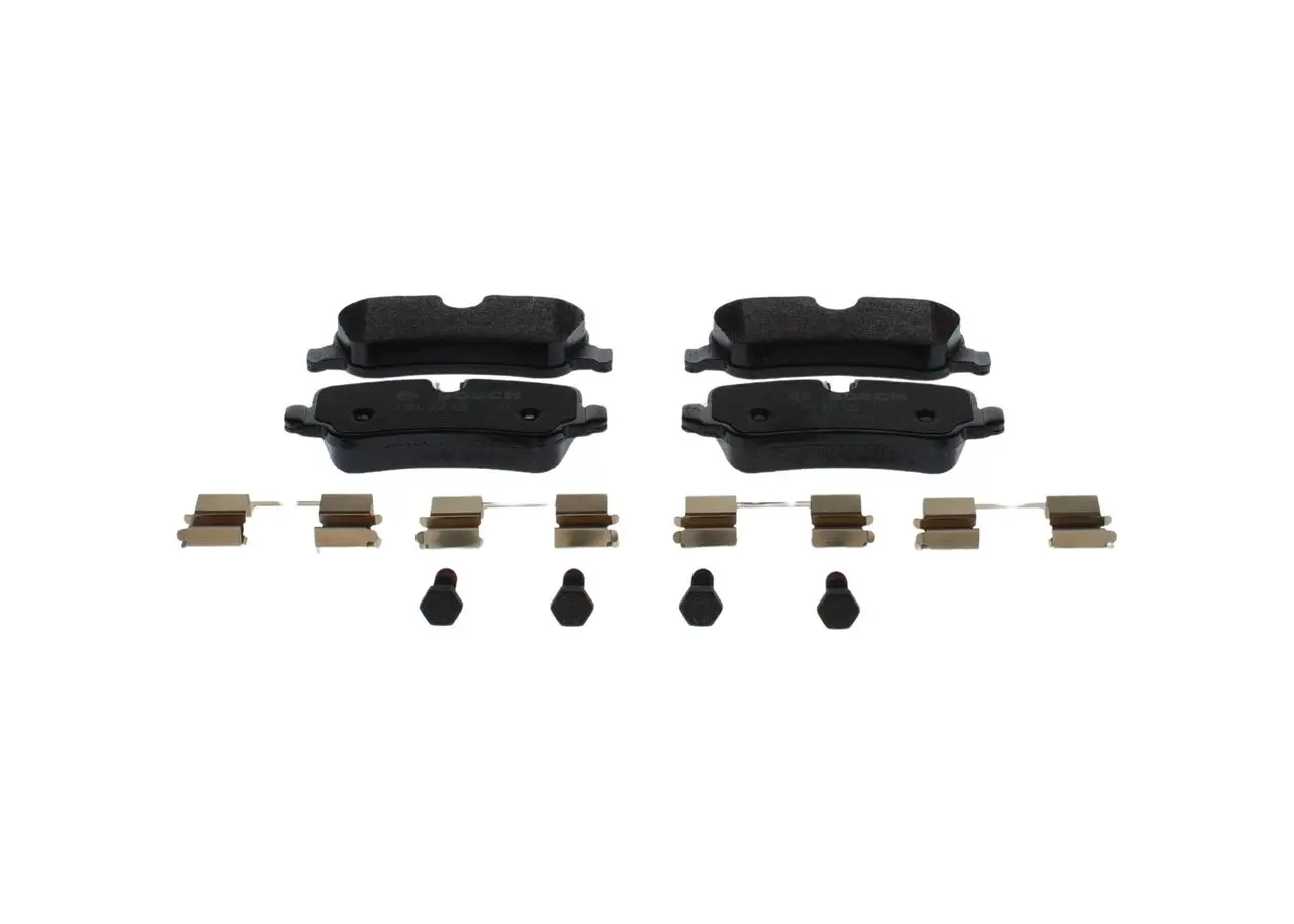 BOSCH Sada brzdových destiček, kotoučová brzda 0986494636