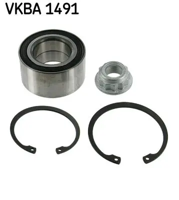 SKF Sada ložisek kol VKBA1491