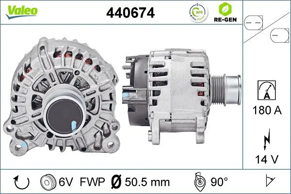 generátor VALEO 440674