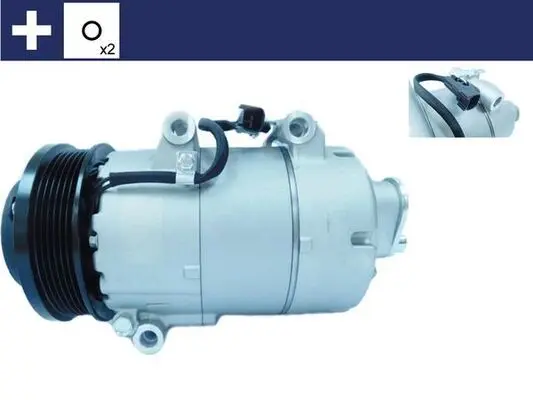 Kompresor, klimatizace MAHLE ACP 861 000S