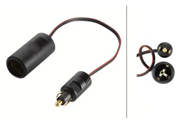 Adaptér, zapalovač HELLA 8KA 007 589-101