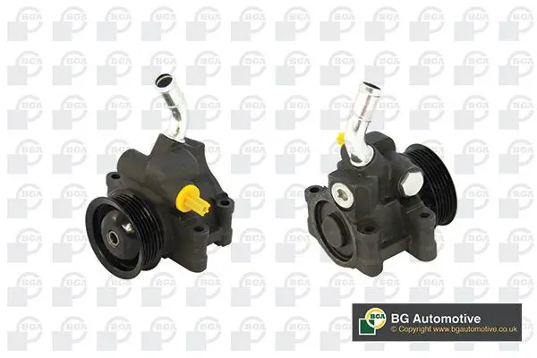 Hydraulické čerpadlo, řízení BGA PSP2340