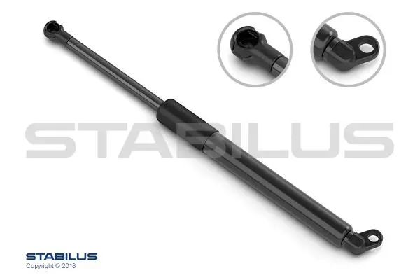 STABILUS Pneumatická pružina, zavazadlový / nákladový prostor 9283HM