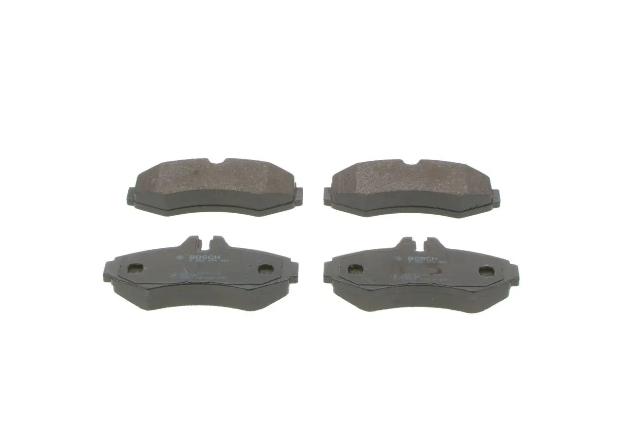 BOSCH Sada brzdových destiček, kotoučová brzda 0986494451