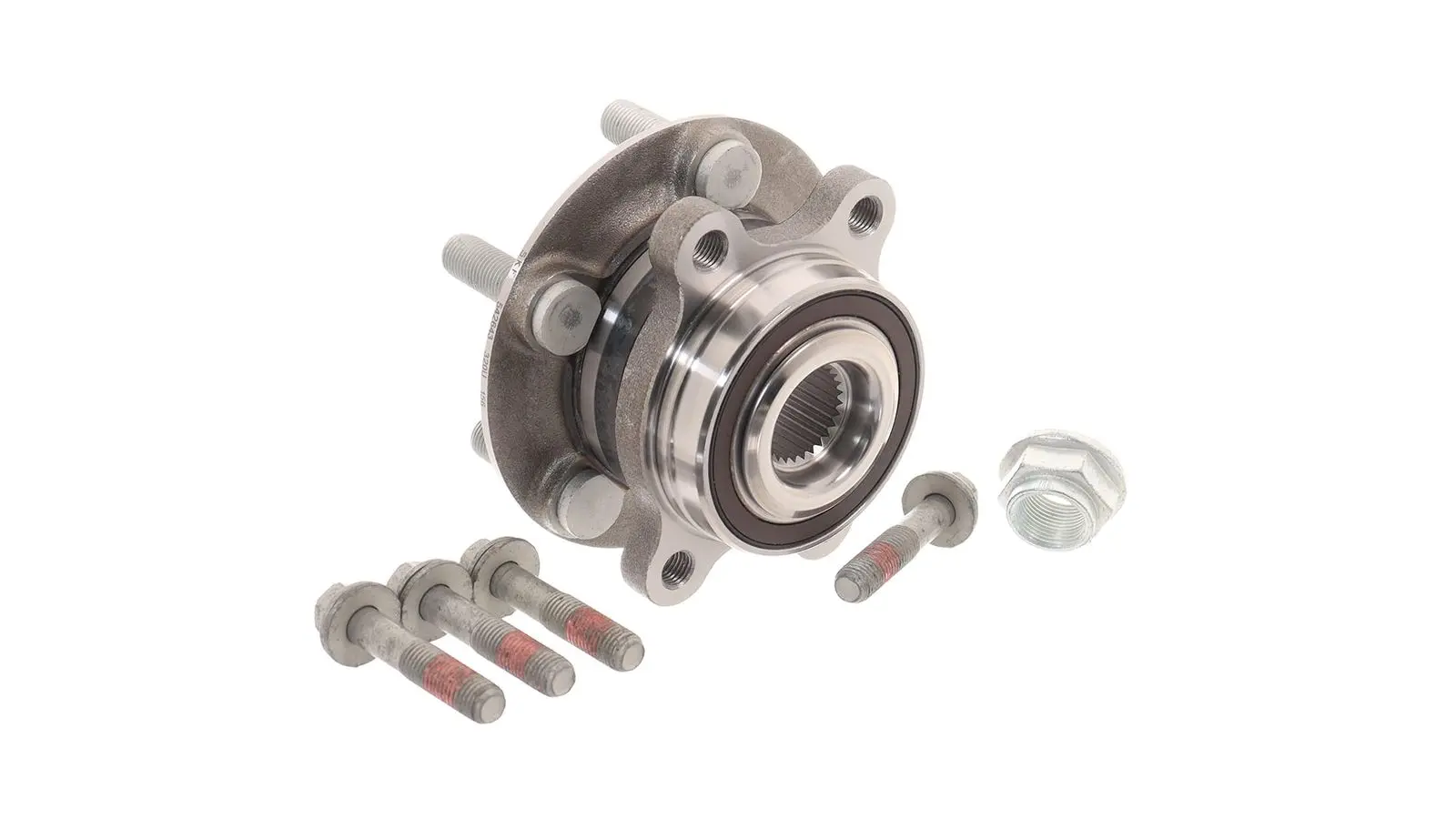 Sada ložisek kol SKF VKBA 7083
