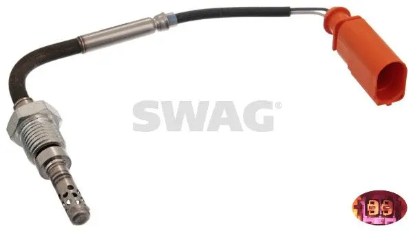 Čidlo, teplota výfukových plynů SWAG 30 94 9277