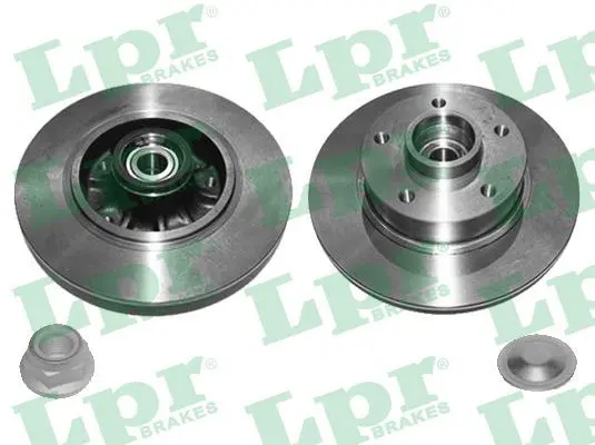Brzdový kotouč LPR R1040PCA