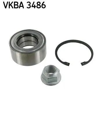 SKF Sada ložisek kol VKBA3486