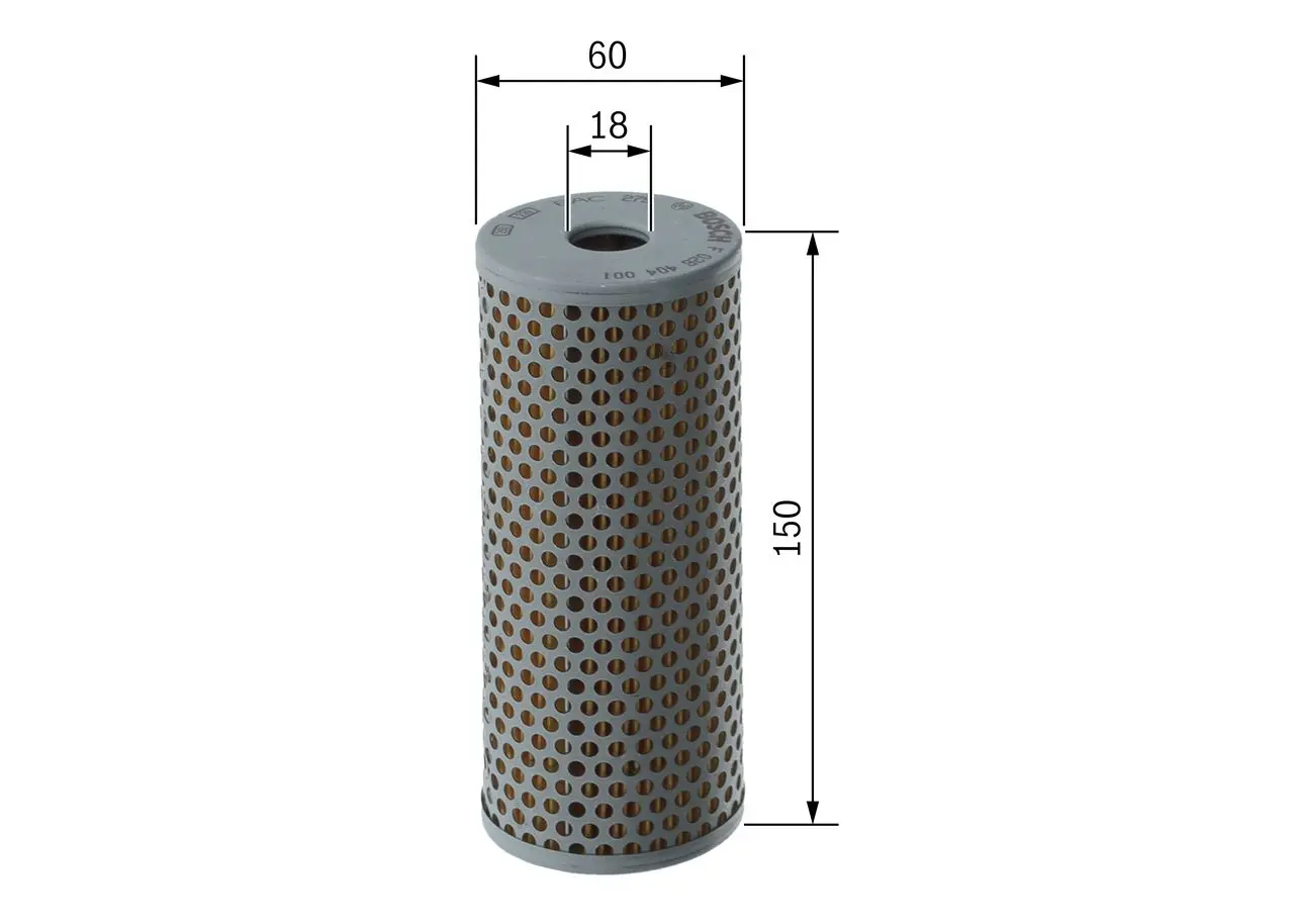 BOSCH Hydraulický filtr, řízení F026404001