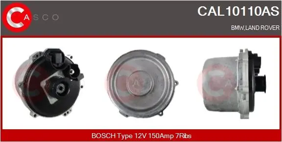 generátor CASCO CAL10110AS