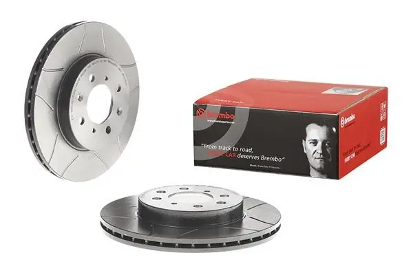 Brzdový kotouč BREMBO 09.5509.75
