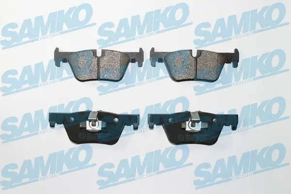Sada brzdových destiček, kotoučová brzda SAMKO 5SP1741