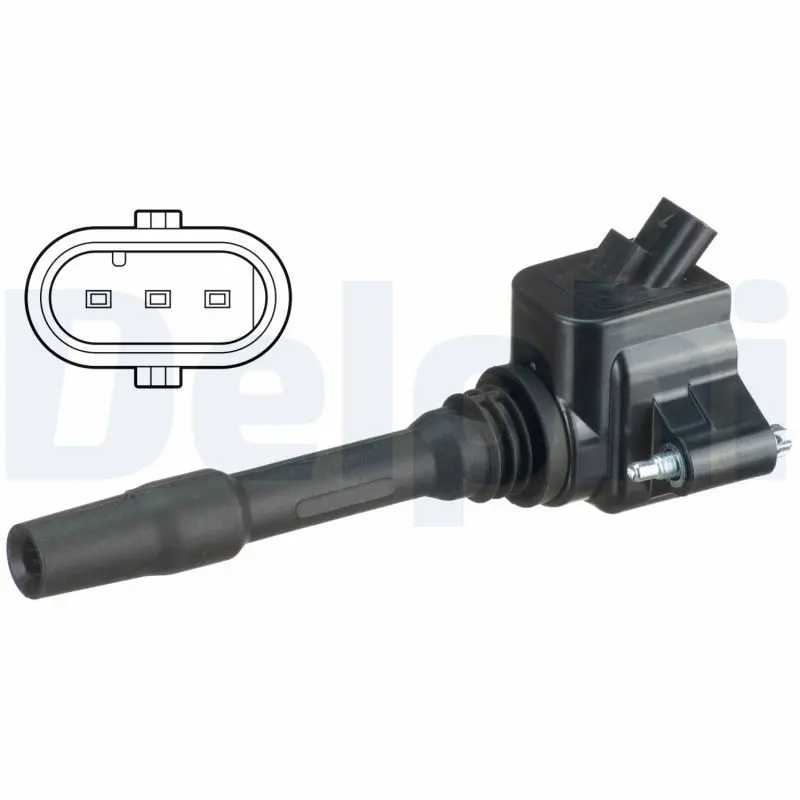DELPHI Zapalovací cívka GN10882-12B1