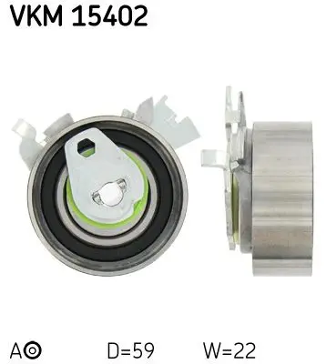 Napínací kladka, ozubený řemen SKF VKM 15402