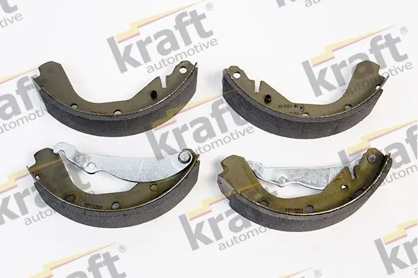 Sada brzdových čelistí KRAFT AUTOMOTIVE 6021500