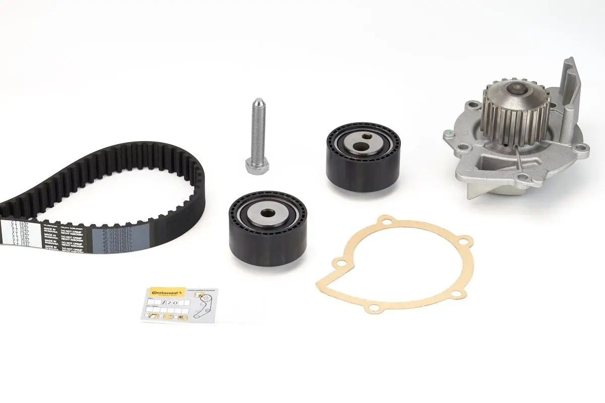 CONTITECH Vodní pumpa + sada ozubeného řemene CT1037WP1