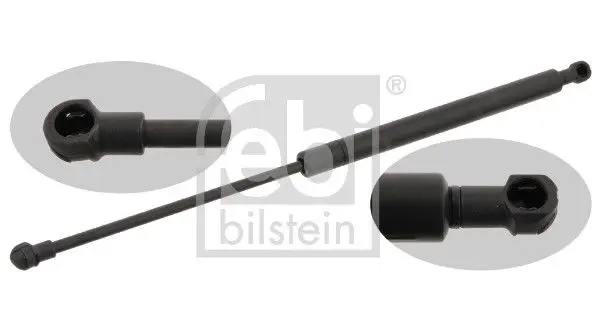 Pneumatická pružina, zavazadlový / nákladový prostor FEBI BILSTEIN 28080