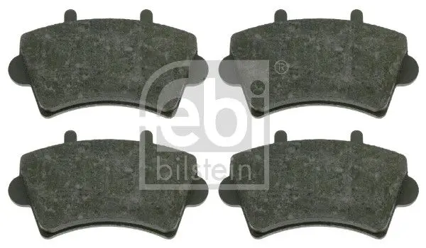 Sada brzdových destiček, kotoučová brzda FEBI BILSTEIN 16495