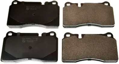 Sada brzdových destiček, kotoučová brzda DENCKERMANN B111057