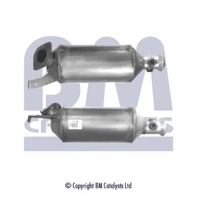 Filtr sazových částic, výfukový systém BM CATALYSTS BM11106