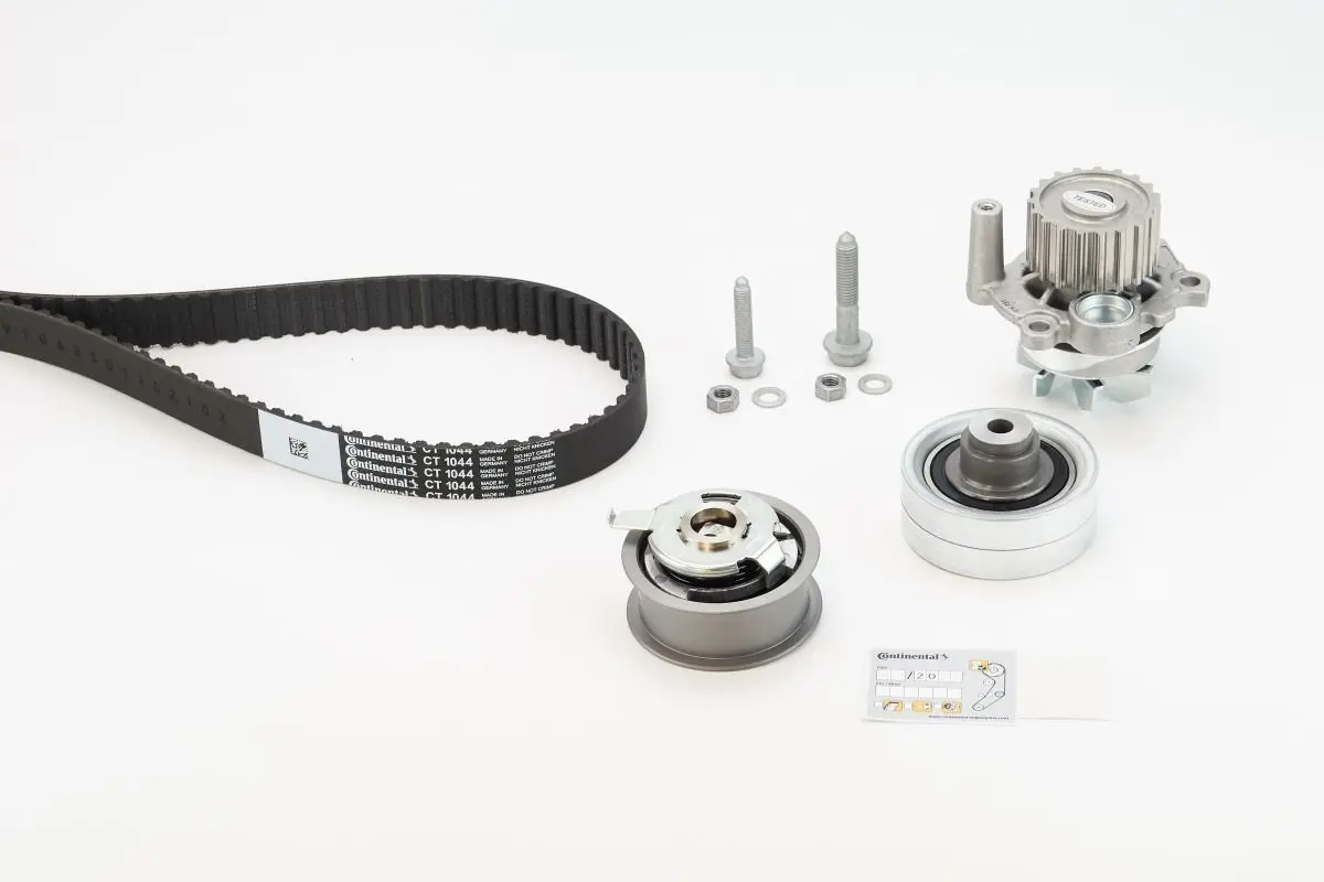Vodní pumpa + sada ozubeného řemene CONTINENTAL CTAM CT1044WP1