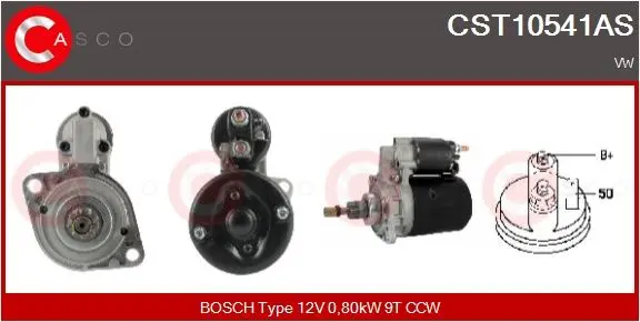 Startér CASCO CST10541AS