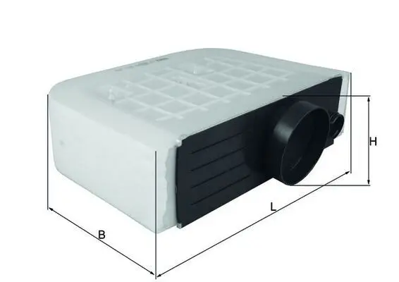 Vzduchový filtr MAHLE LX 3233/6