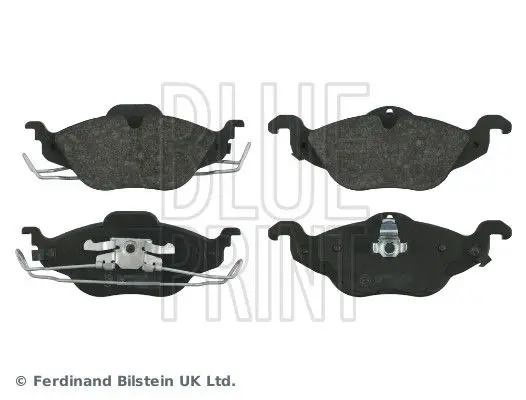 Sada brzdových destiček, kotoučová brzda BLUE PRINT ADZ94228