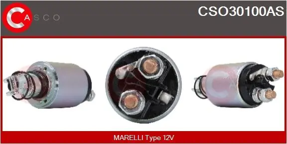 Elektromagnetický spínač, startér CASCO CSO30100AS