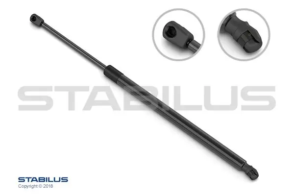 STABILUS Pneumatická pružina, zavazadlový / nákladový prostor 106628