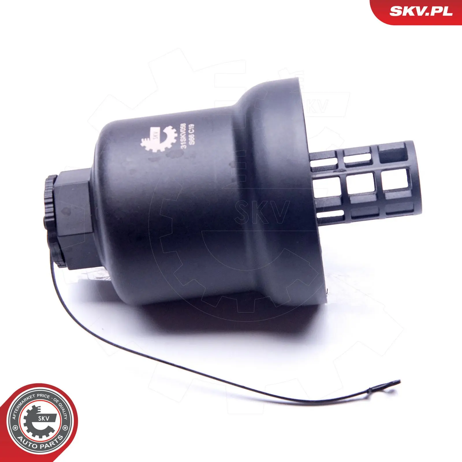 Kryt, pouzdro olejového filtru ESEN SKV 31SKV058