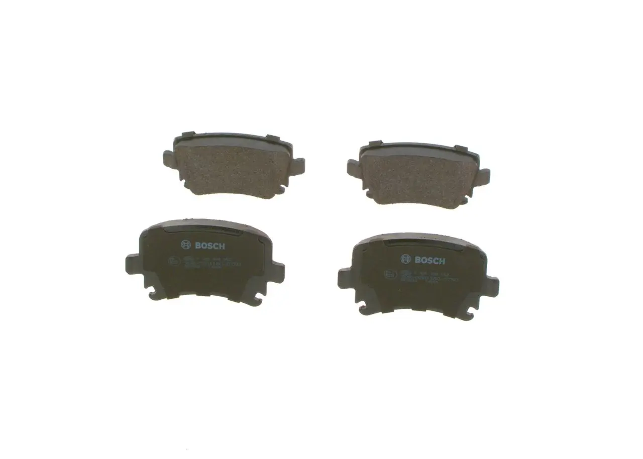 BOSCH Sada brzdových destiček, kotoučová brzda 0986494062