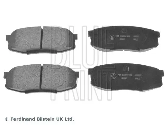 Sada brzdových destiček, kotoučová brzda BLUE PRINT ADT342176