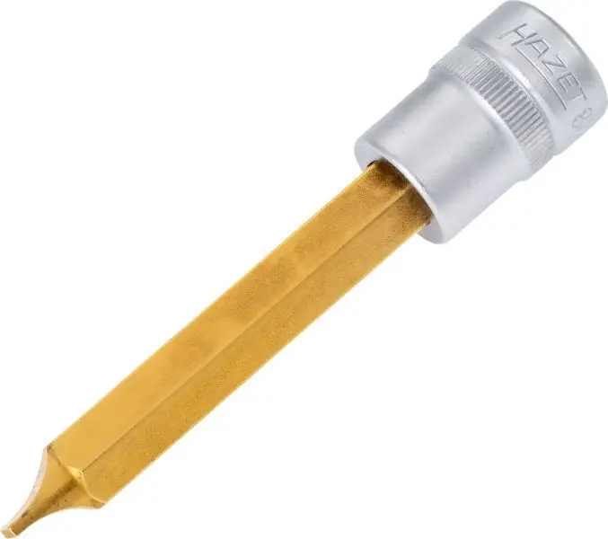 Hlavice s bitem PLOCHÁ 3/8" 1, 6x10, Hazet 8803-1.6X10