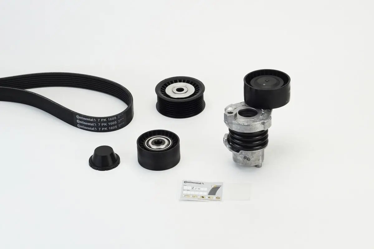CONTITECH Sada žebrovaných klínových řemenů 7PK1605K1