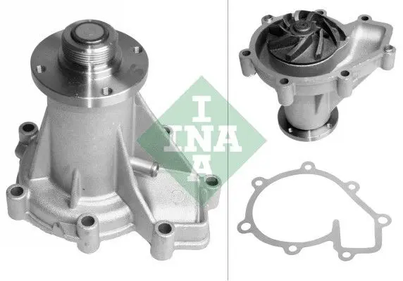 Vodní čerpadlo, chlazení motoru Schaeffler INA 538 0230 10